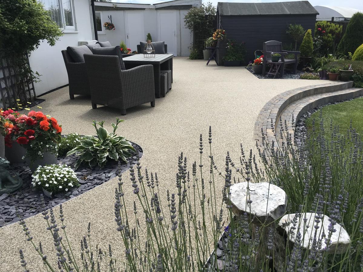 Why Should You Consider A Resin Bound Patio? Resin Bonded Aggregates